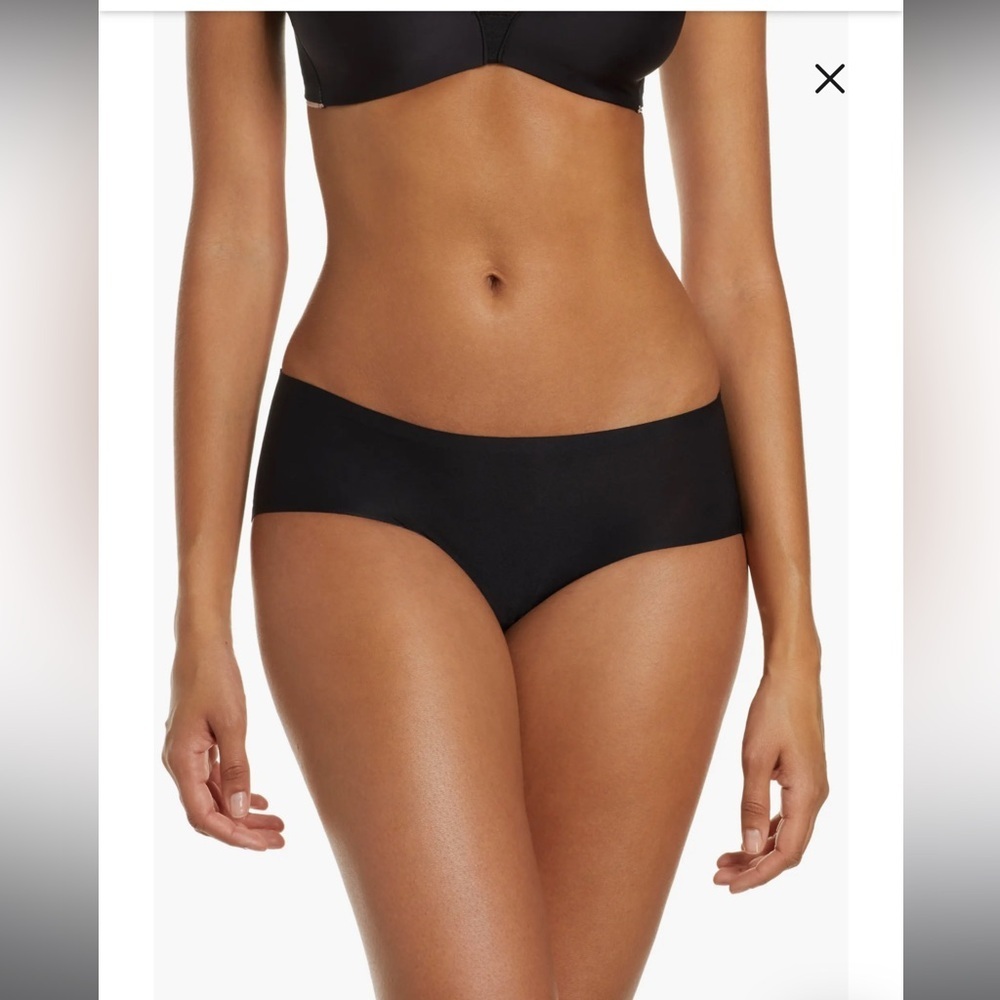 CHANTELLE SoftStretch Seamless Hipster (3-Pack) - Black  size XS - XL